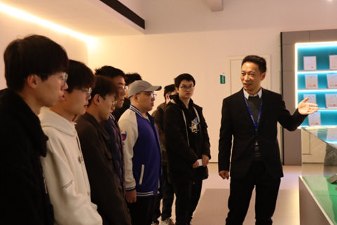 240328 嘉兴大学访问恒业电子开运体育网站稿图1
