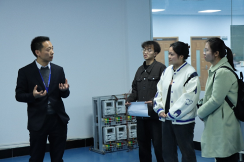 240328 嘉兴大学访问恒业电子开运体育网站稿图2